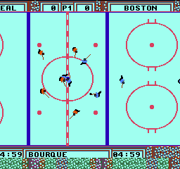 Wayne Gretzky Hockey Screenshot 1